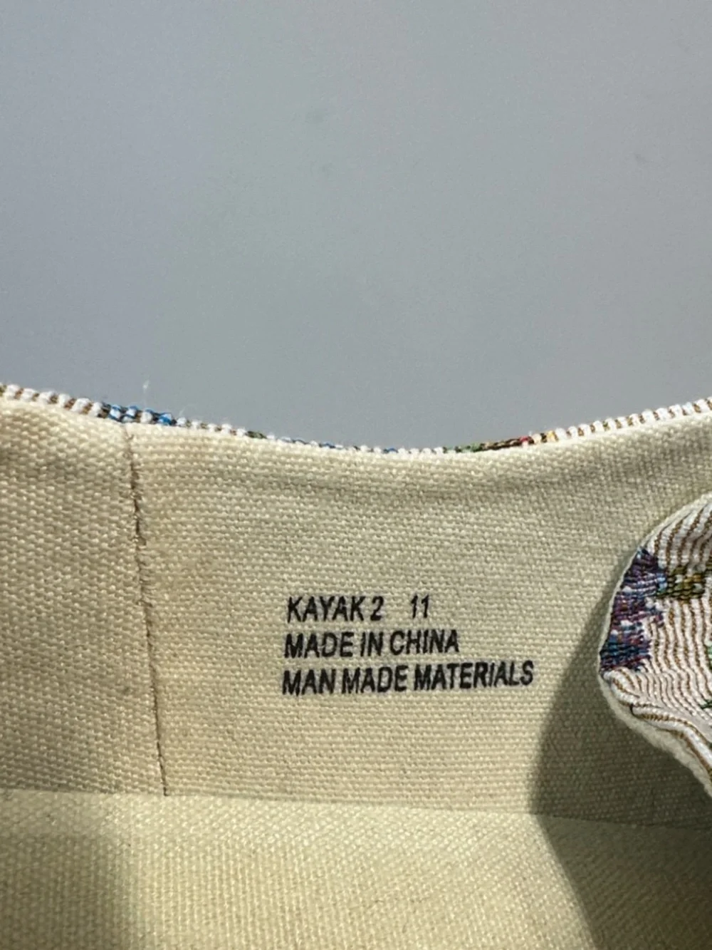Corkys Kayak Sand Floral Tapestry Slip On Sneakers Size 11